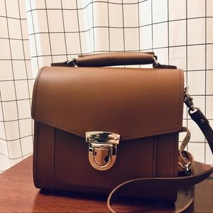 Zatchels Sugarcube Crossbody Bag